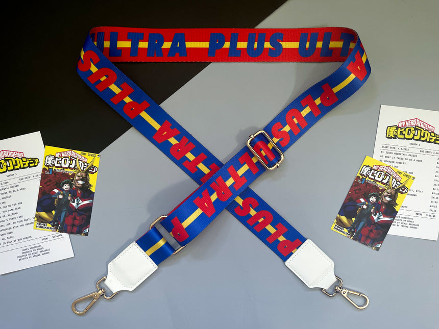 Plus Ultra Double-Sided Bag Strap