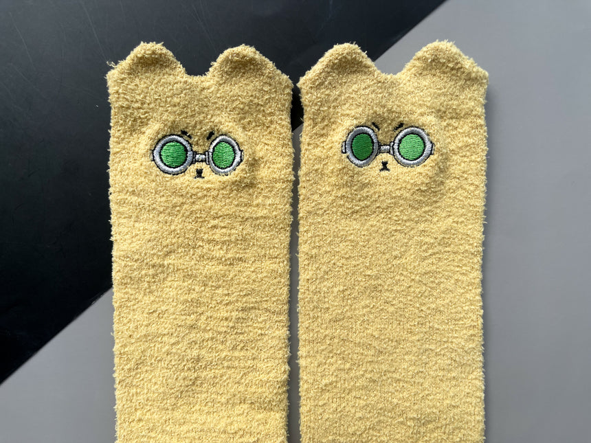 Nanamini Fuzzy Socks