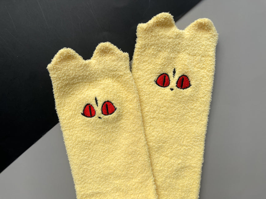 Nekomata Fuzzy Socks