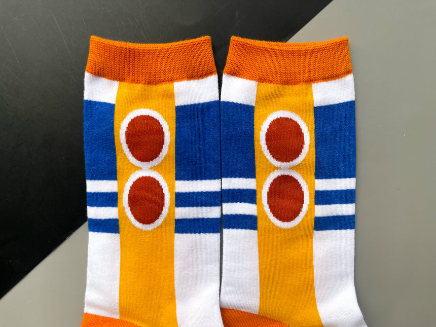 Tangerine Socks