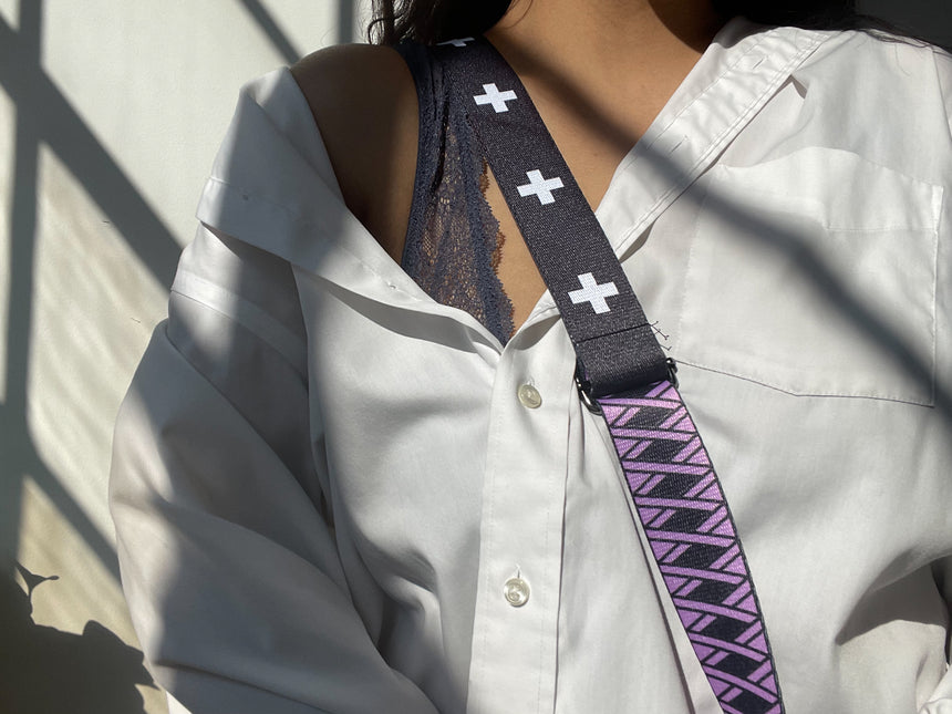 Katana Heart Bag Strap