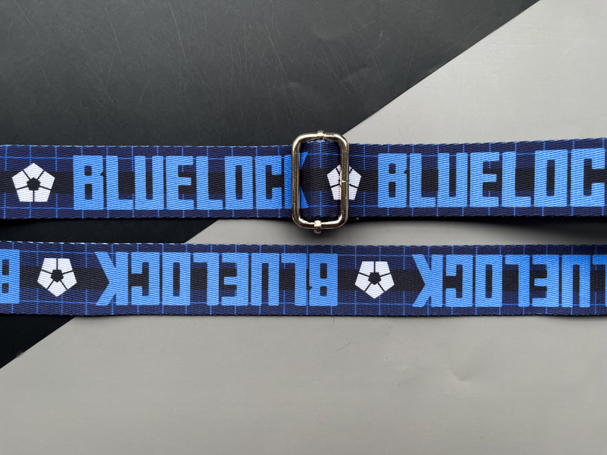 Blue Soccer Bag Strap