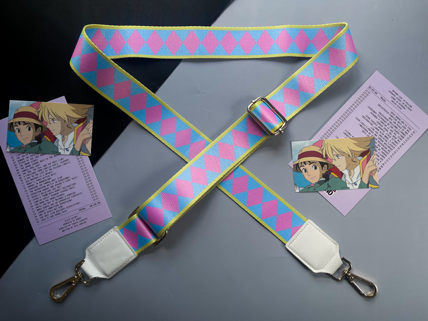 Magic Castle Bag Strap