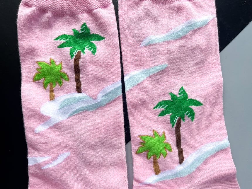 Sk8 Palm Trees Socks