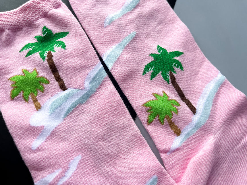 Sk8 Palm Trees Socks