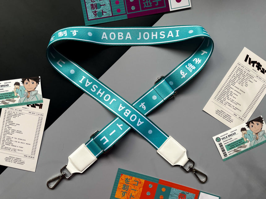 Aoba Johsai | BAG STRAPS