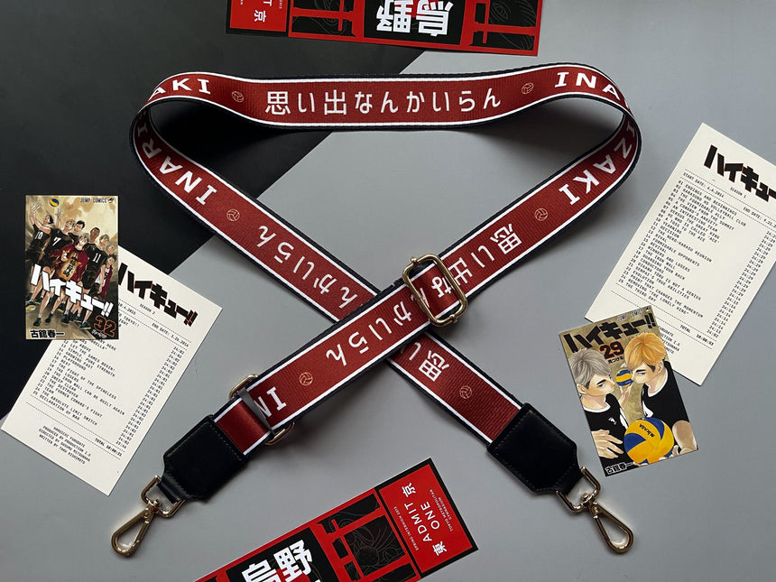 Inarizaki | BAG STRAPS