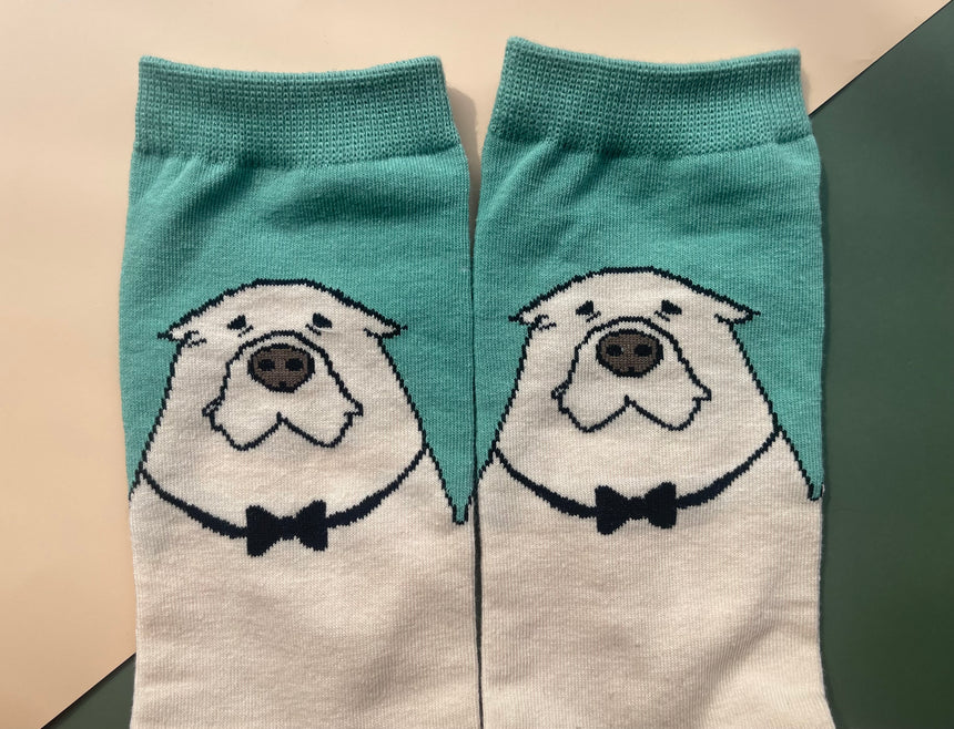 Bond Dog Socks