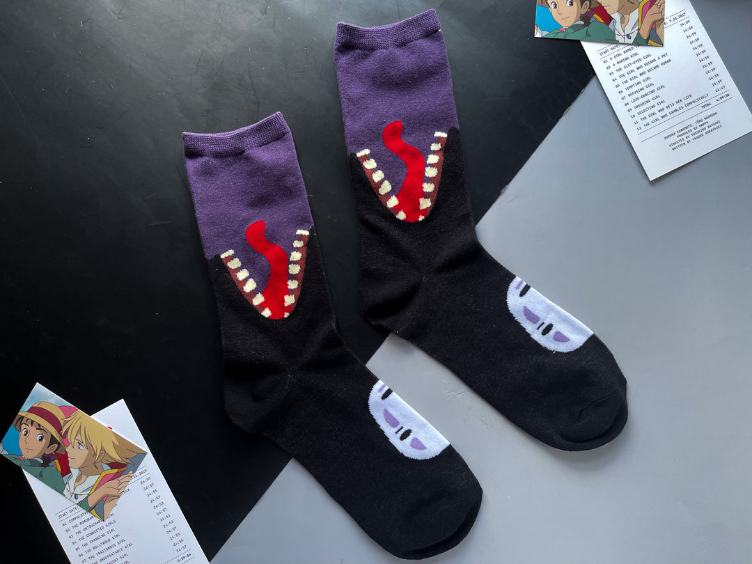 Face Less Cc Clean Socks Faceless Socks – KoKoSeoul